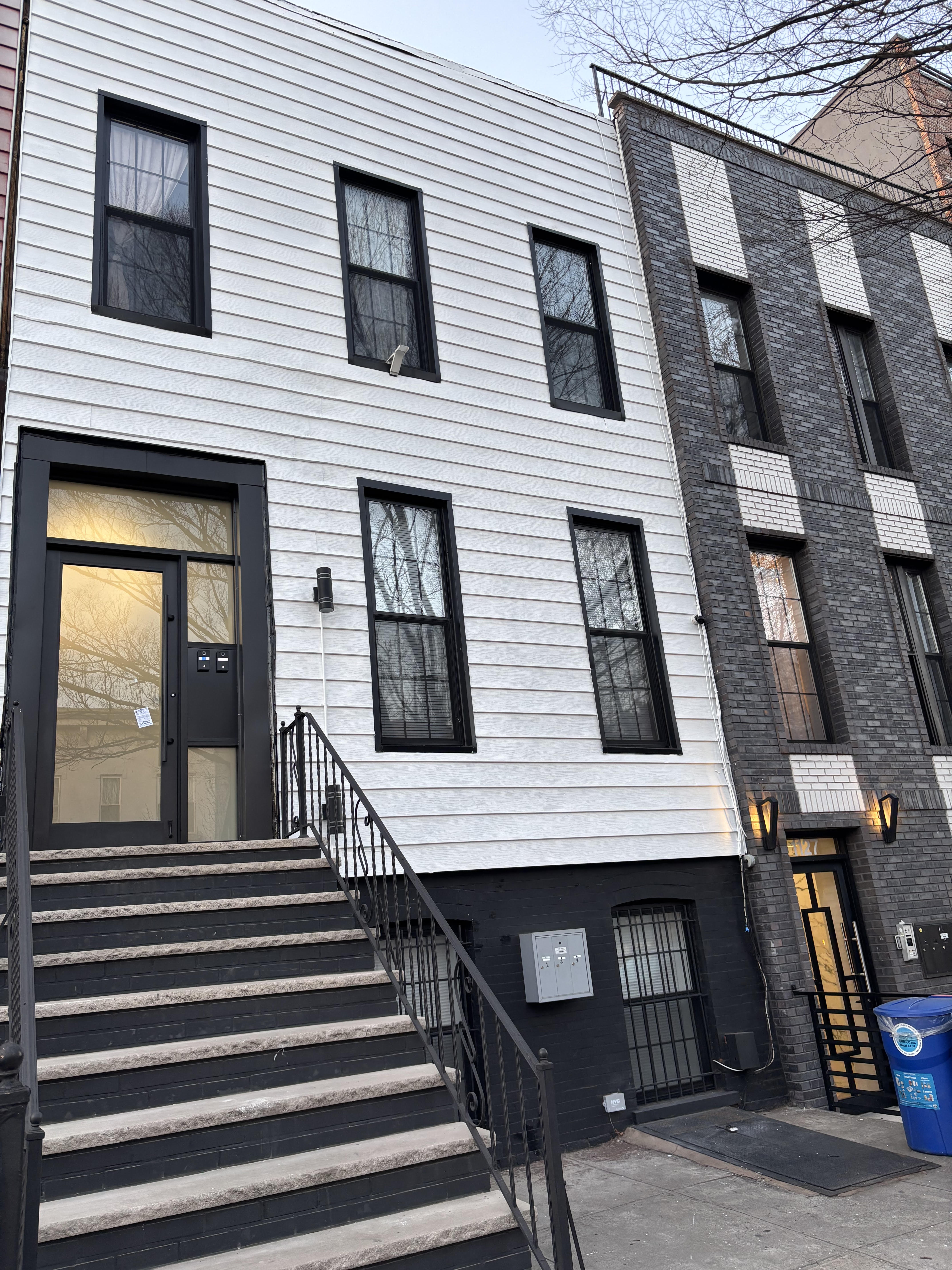 Residential property on Halsey St, Brooklyn