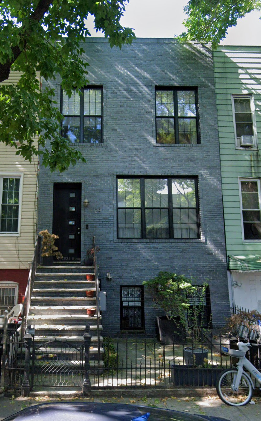 Residential property on Hart St, Brooklyn